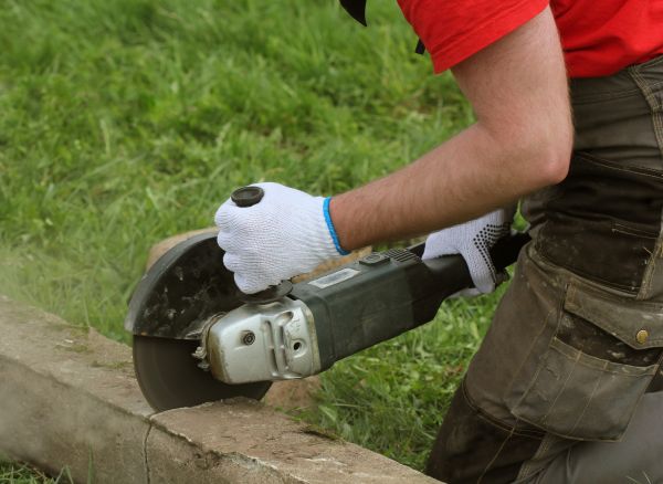 Curbing Removal in West Des Moines