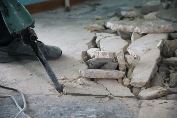 Concrete Pad Removal in West Des Moines