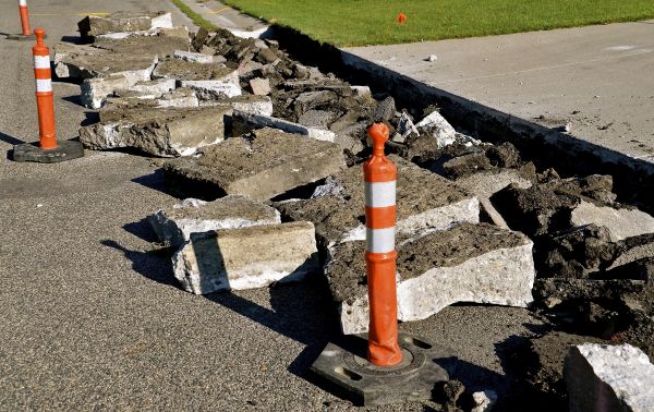 Curb Demolition Service