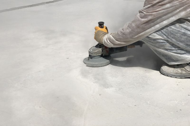 Basement Floor Polishing