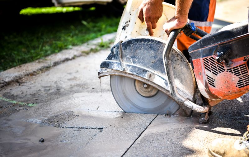 Concrete Sawing Vs. Concrete Removal: Understanding The Difference