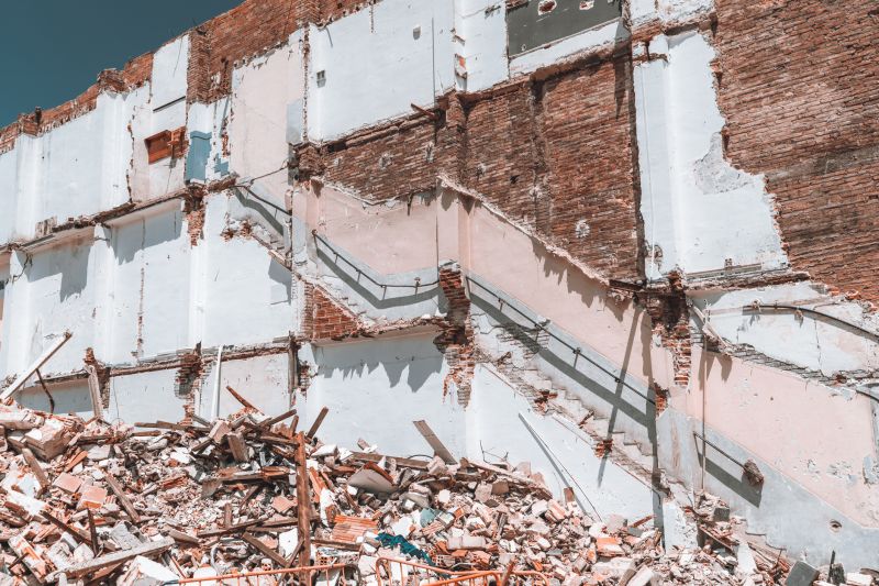 Concrete Steps Removal