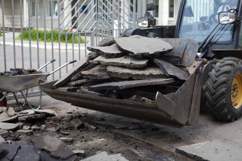 Concrete Curb Removal detail