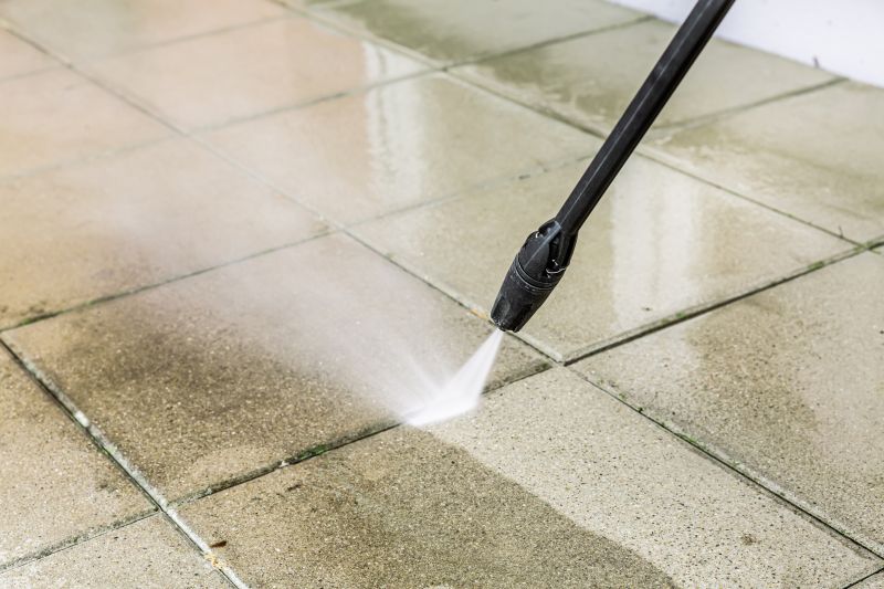 Patio Concrete Polishing